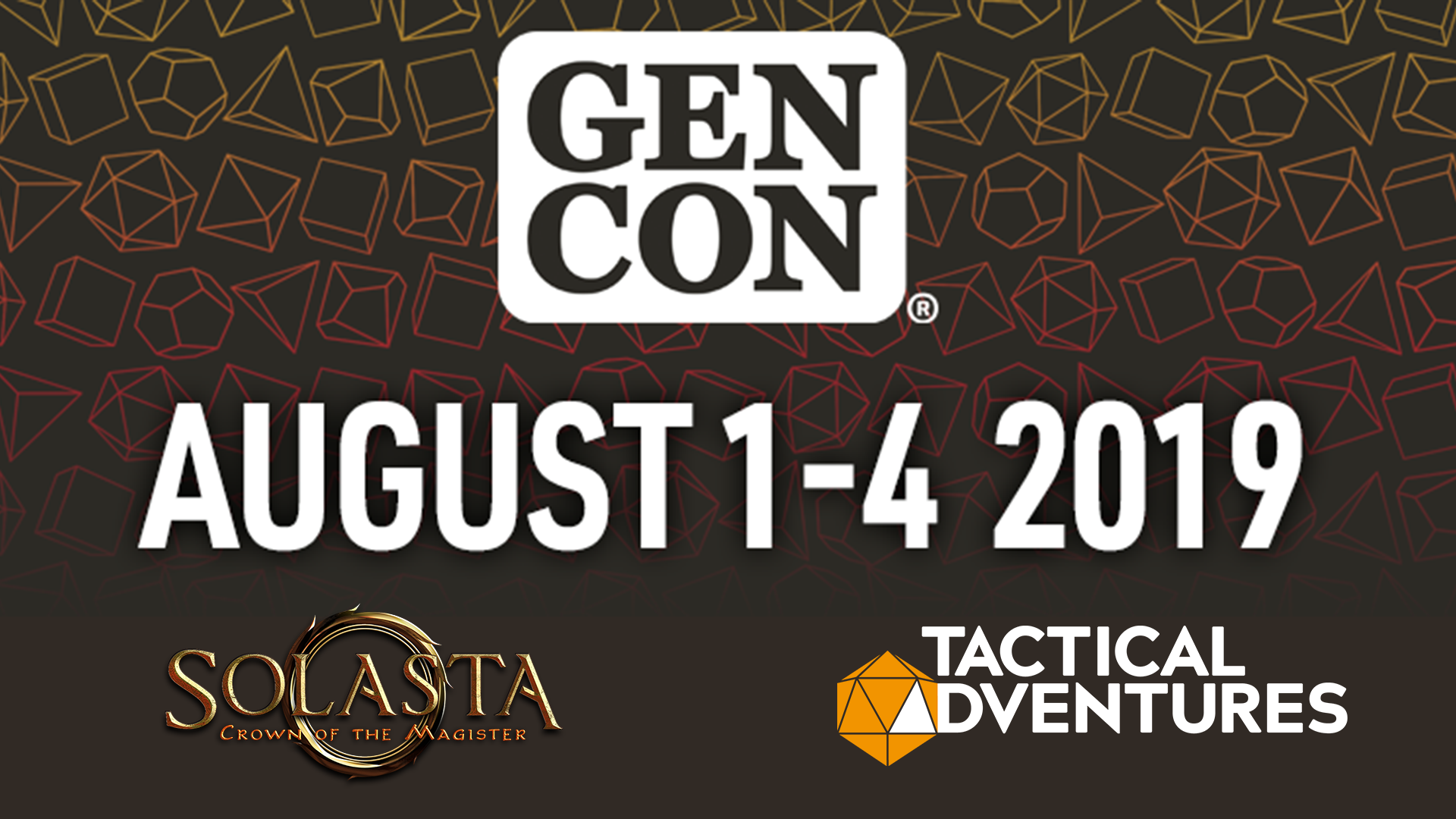 Solasta Demo will be available at Gen Con 2019!