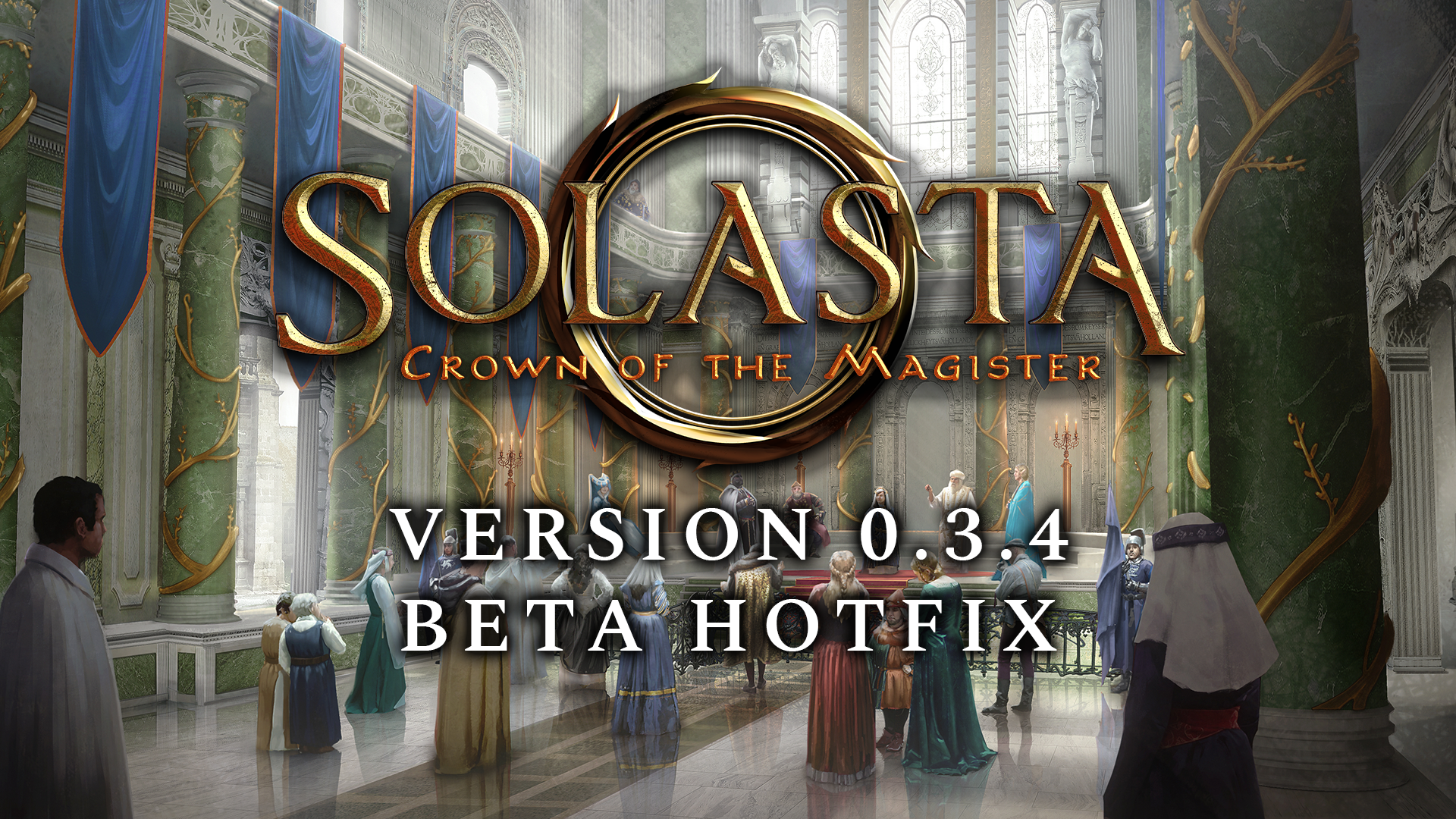 Beta Version 0.3.4 Hotfix - Bugs be gone