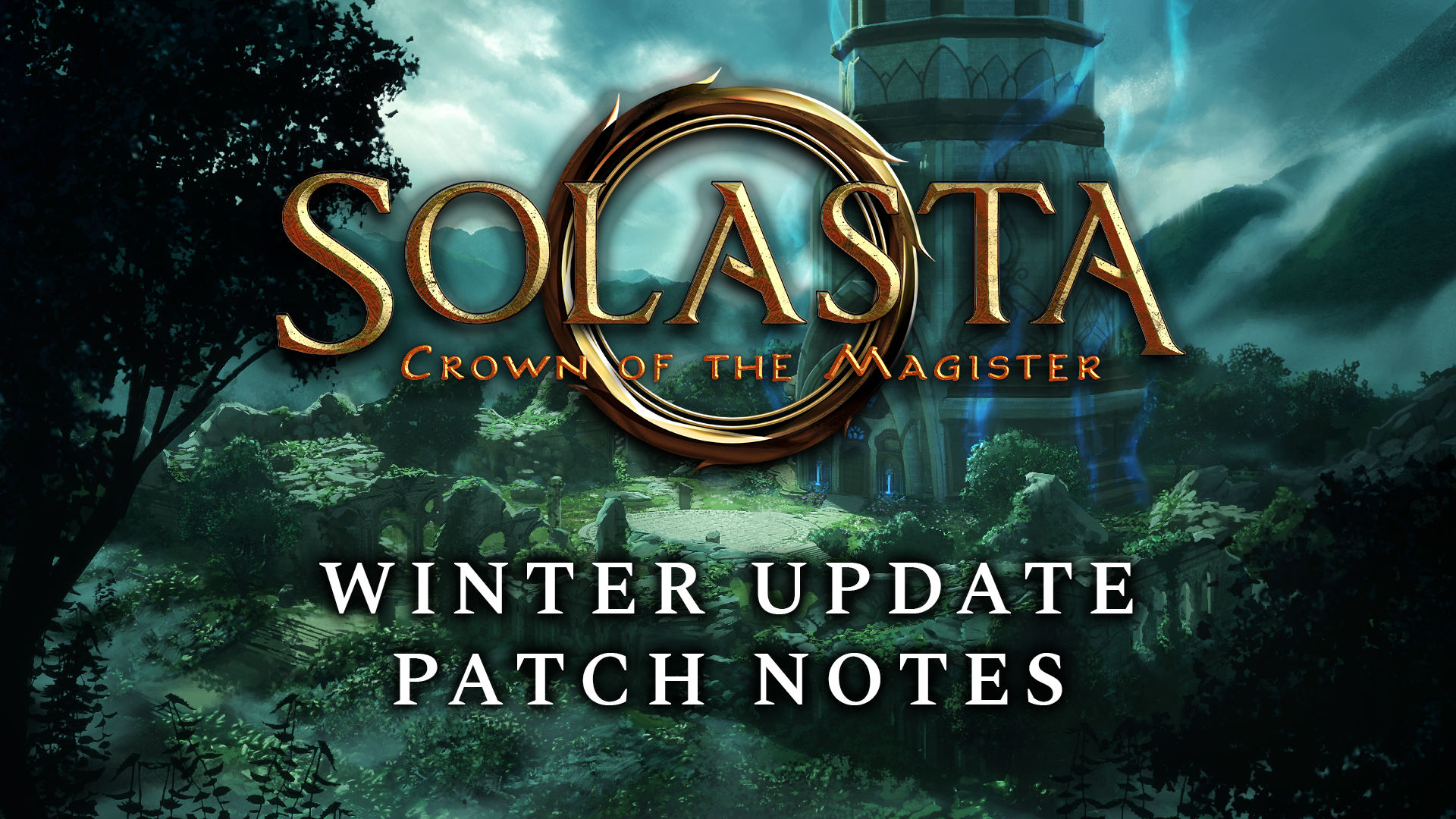 Solasta Winter Update - Patch Notes