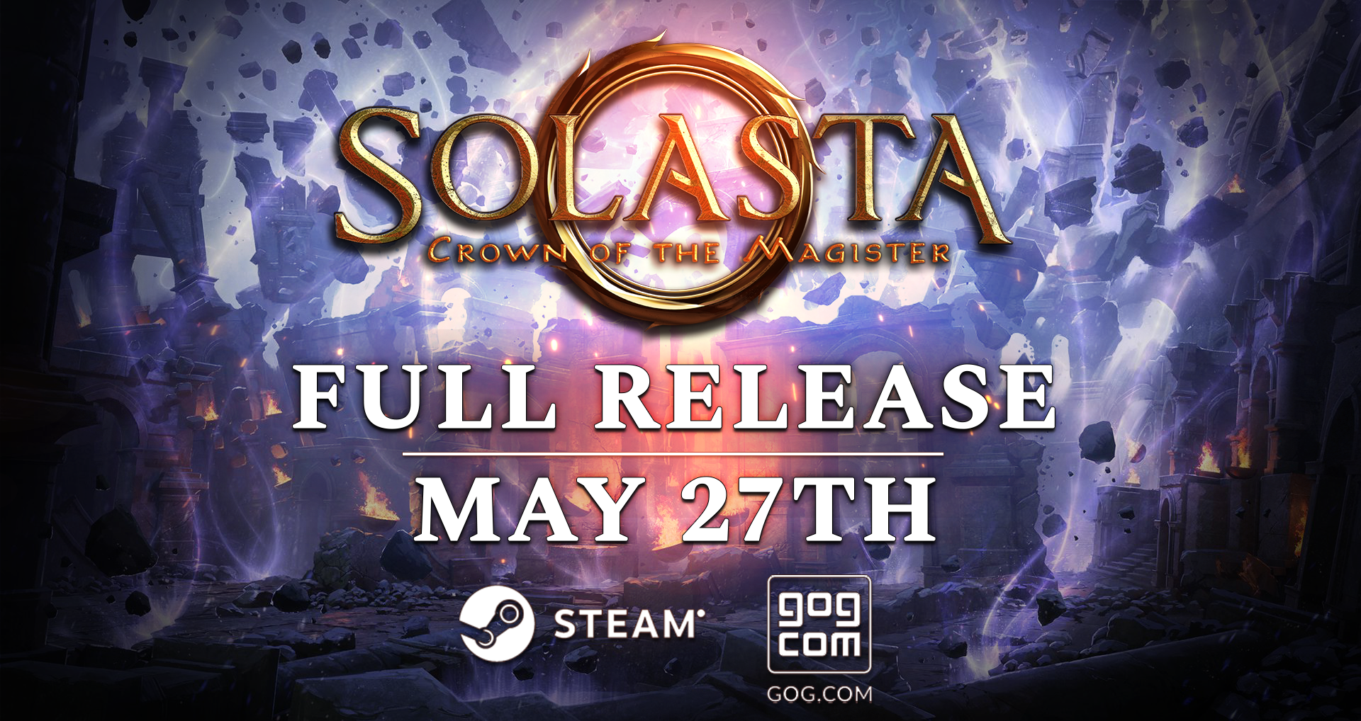 Solasta graduates from Early Access on May 27th!