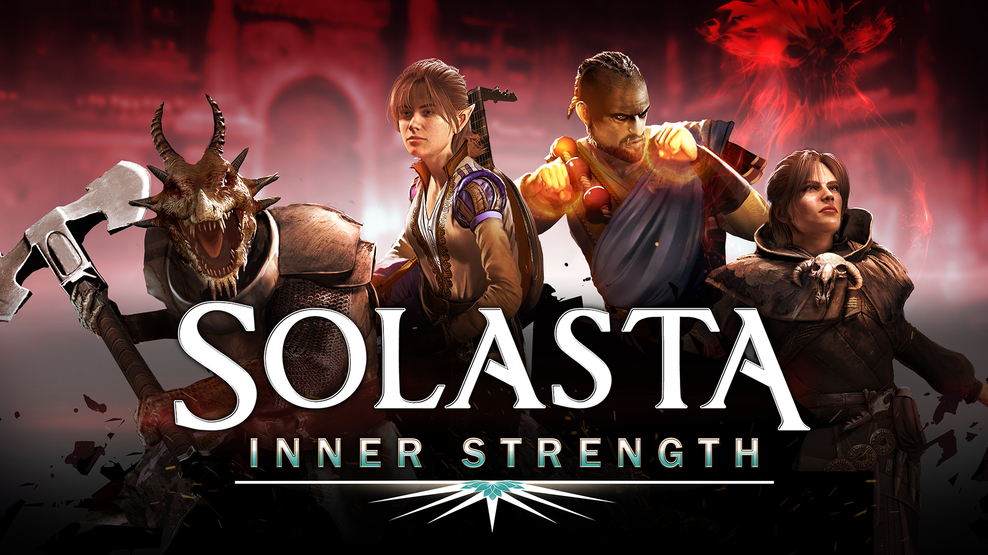 Monk, Bard, Warlock & Dragonborn - Inner Strength DLC releases November 14th!