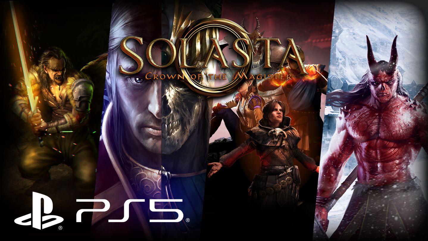 Solasta is coming to PS5!