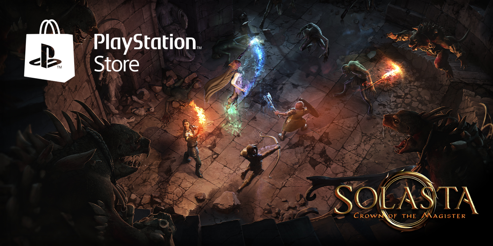 Solasta is now live on PS5!