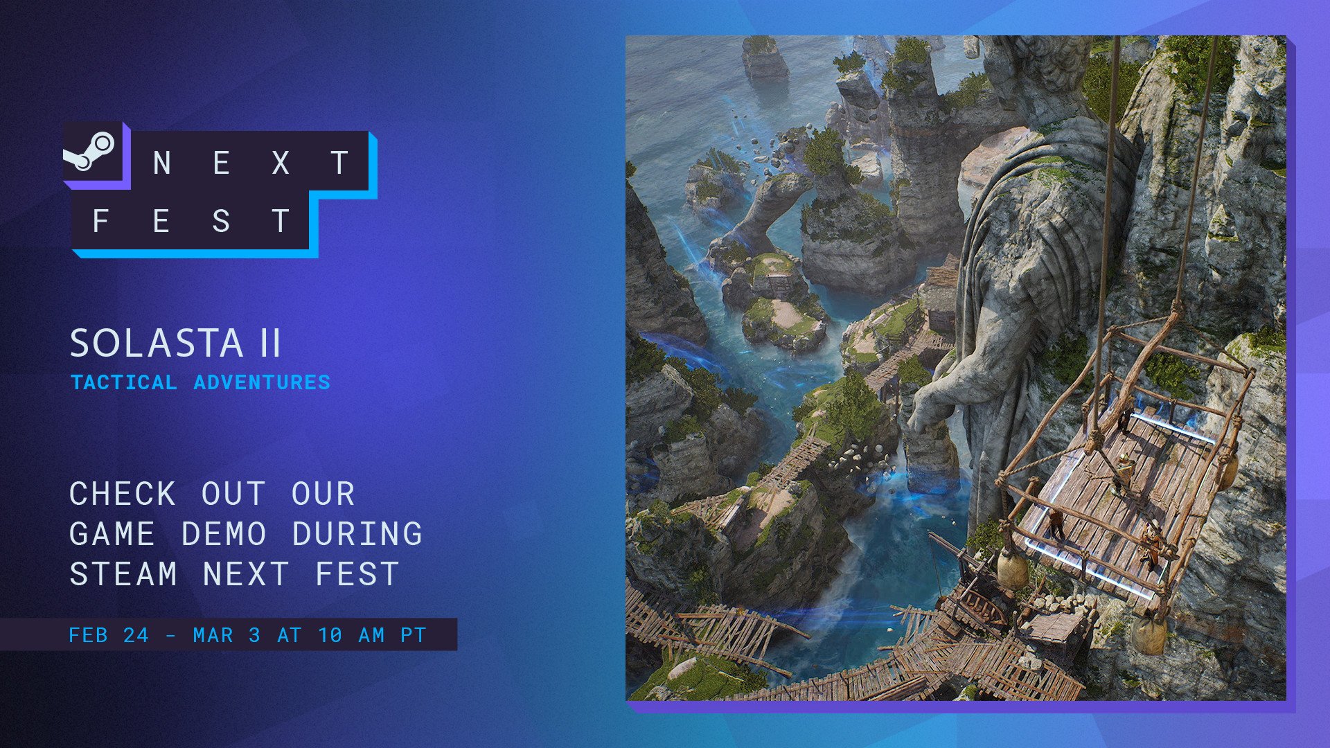 The Steam Next Fest Week is here!