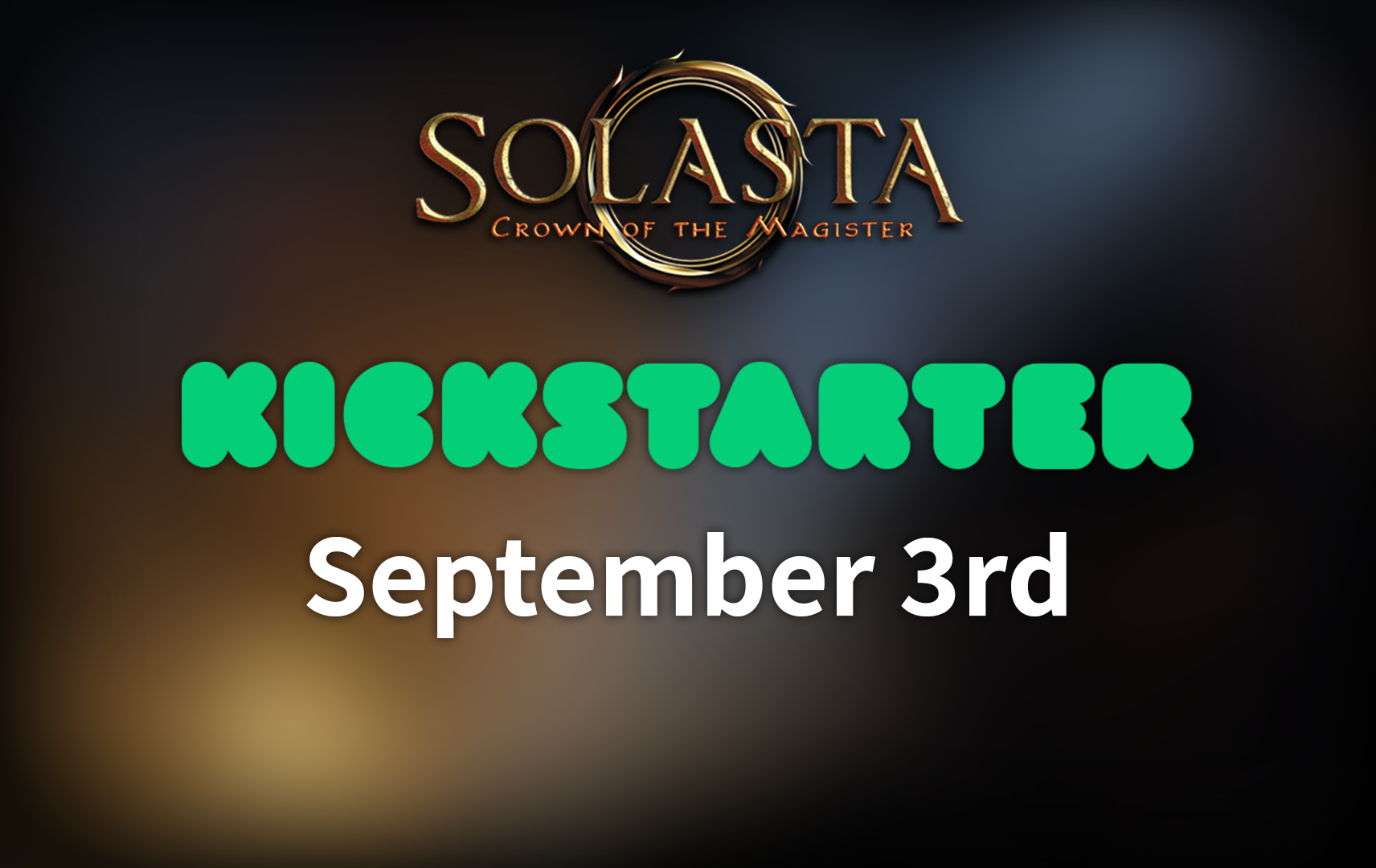 Solasta Kickstarter starts September 3rd!